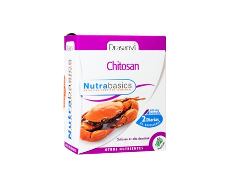 Drasanvi Chitosan 60caps