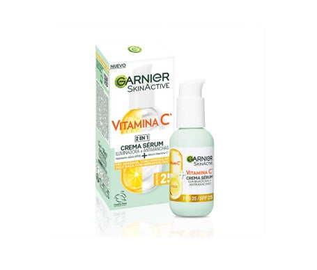 Garnier Skinactive Vitamine C Crème Sérum Spf25 50ml