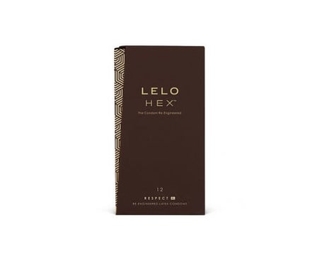 Lelo Hex Respect XL Préservatifs 3 Unités