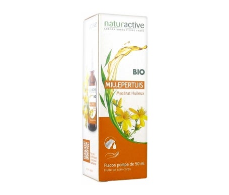 Naturactive Huile Corps Millepertuis Bio 50ml