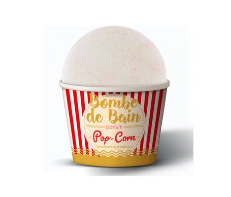 Les Petits Bains de Provence Bombe de Bain Pop Corn 115g
