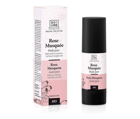 Soivre Huile de Rose Musquée 30 Ml