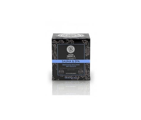 Natura Siberica Sauna&ampspa Enveloppement de boue sibérienne anti-cellulite 370 ml