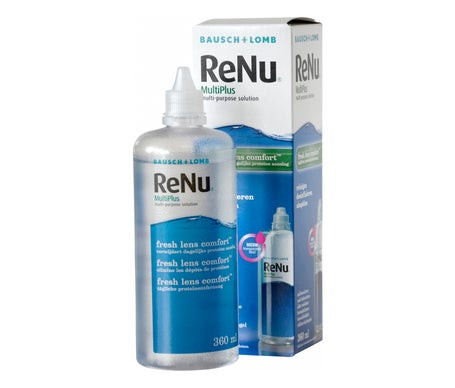 Renu Multiplus Liquide Pour Lentilles De Contact 360Ml | Docmorris France