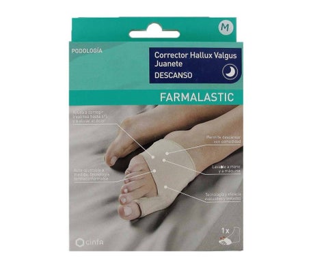 Cinfa Farmalastic correcteur d'oignons taille M