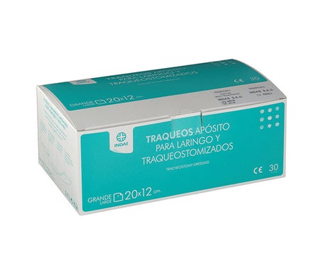Pansements pour trachée 20x12cm 30pcs