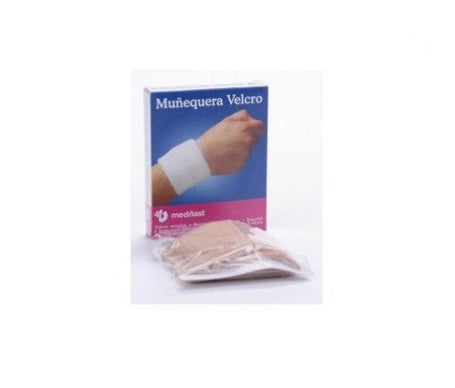 Medilast beige velcro velcro poignet T-L 1ud