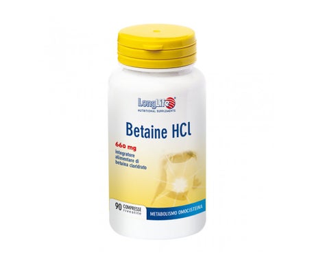 LongLife Bétaïne Hcl 90comp