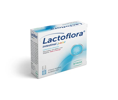 Lactoflora protecteur intestinal pour enfants saveur fraise 5 pcs
