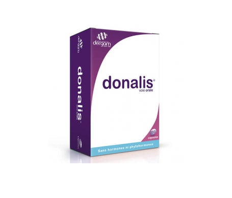 Dergam Donalis Confort Des Muqueuses 180 Capsules
