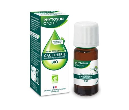 Phytosun Aroms Huile Essentielle De Gaultherie Bio Flacon De 10 Ml