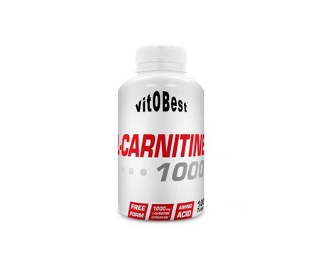 Vitobest L-Carnitine 1000 100 Caps