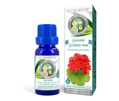 Marnys Huile Essentielle Alimentaire Geranium 15ml