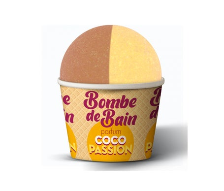 Les Petits Bains de Provence Bombe de Bain Passion 115g