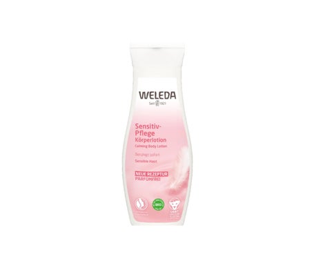 Weleda Baby Derma Lait Corporel Apais Sans Parfum 200ml