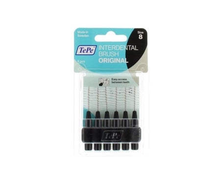 Pinceaux Tepe Noir 1,5 6Pcs