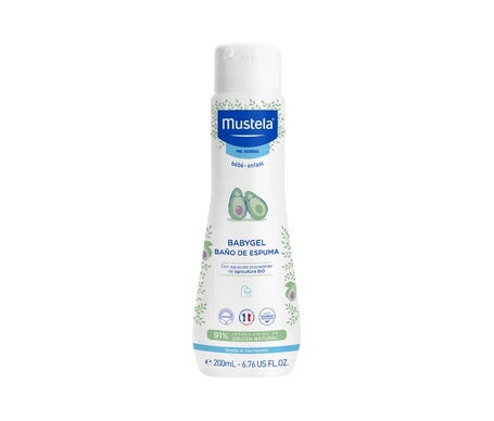 Mustela Babygel Bain moussant pour bébé 200ml