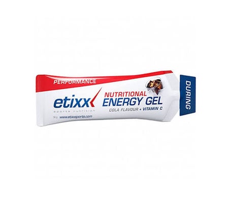 Etixx Nutritional Energy tail gel 38g