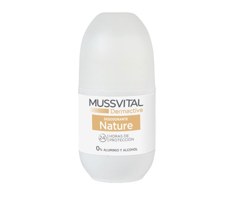 Mussvital dermactive deo nature roll sur 75ml