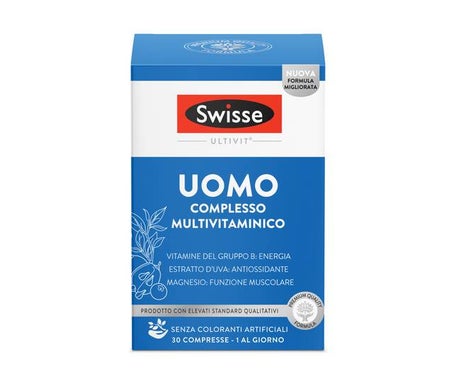 Swisse Multivitamines Homme 30comp