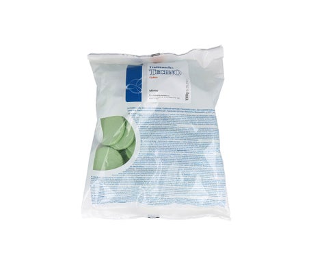 Idema Disques Cire Chaude Thé Vert 1kg