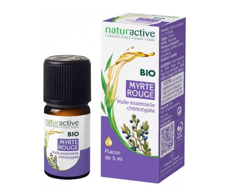 Naturactive Huile Essentielle Bio Myrte Rouge 5ml
