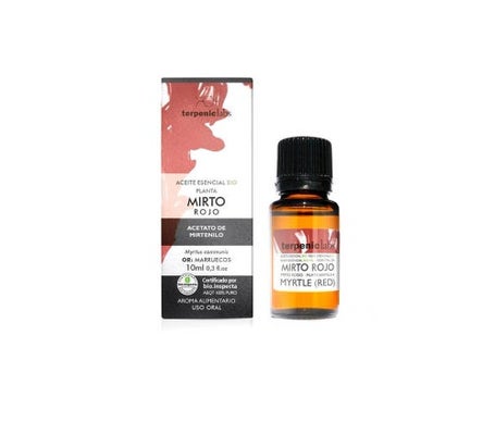 Myrte Rouge Myrte Bio 10ml Huile Essentielle