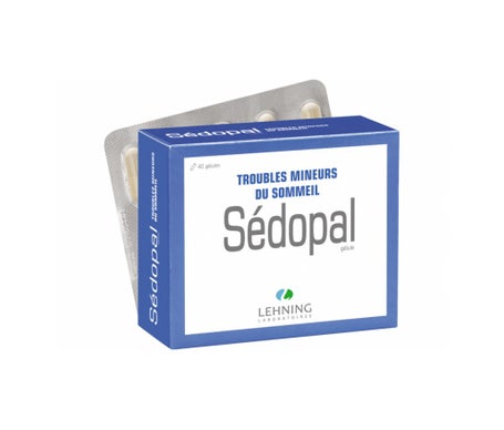 Lehning Sedopal 40caps
