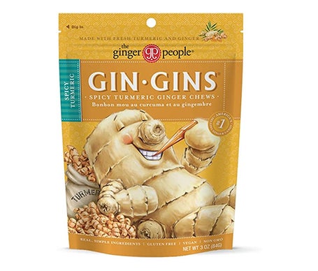 Gin Gins Caramelos Jengibre Original Bio 60G