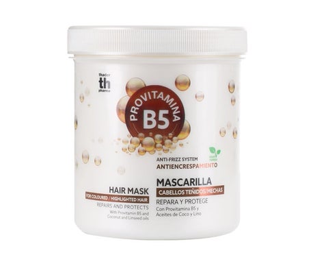 Th Pharma Provitamines B5 Masque Cheveux Teins Méchés 700ml