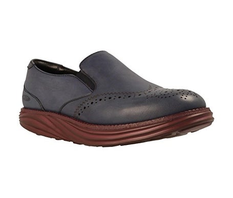 Mbt Sheffield Slip On W Burn.Navy T37