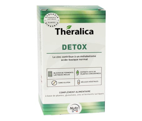 Theralica Detox 45 Gélules
