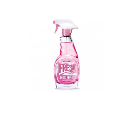 Moschino Pink Fresh Couture Eau De Toilette 50ml Vaporisateur