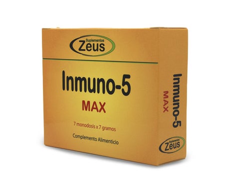 Zeus Immuno-5 Max 7 Enveloppes Immuno-5 Max 7