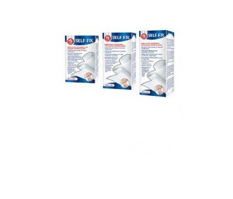 Pansement auto-fixant M 4X10Cm