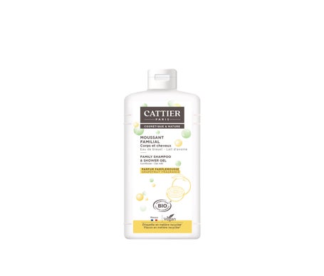 Cattier Gel Moussant Familial 500ml
