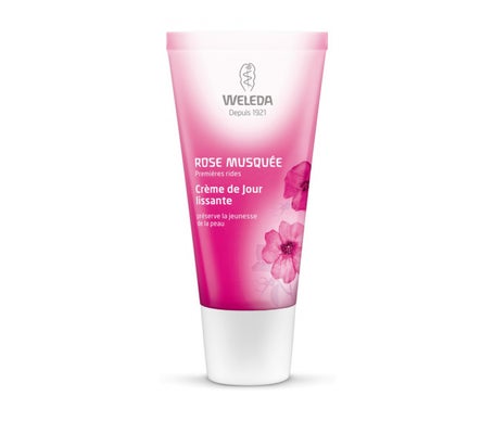 Weleda Crème de Jour Lissante à la Rose Musquée 30ml