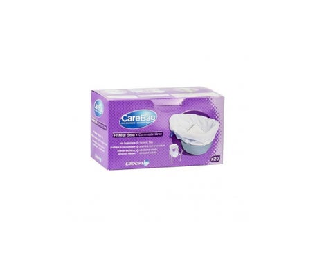 CARE BAG Sac hygiéniq seau/chaise p Pack/20