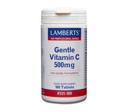 Lamberts Gentle Vitamina C 500mg 100 Comprimidos