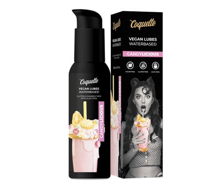 Coquette Premium Experience Lubrifiant vegan Candylicious 100ml