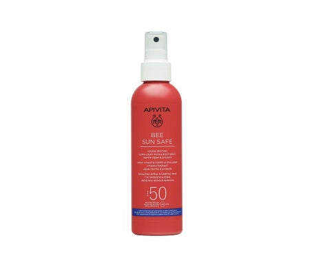 Apivita Bee Sun Safe Face Spray Ultra Light Body Spray SPF50 200ml