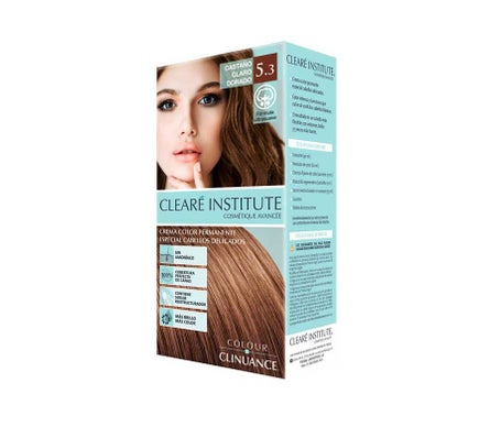 Colour Clinuance 5.3 castaño claro castaño claro dorado