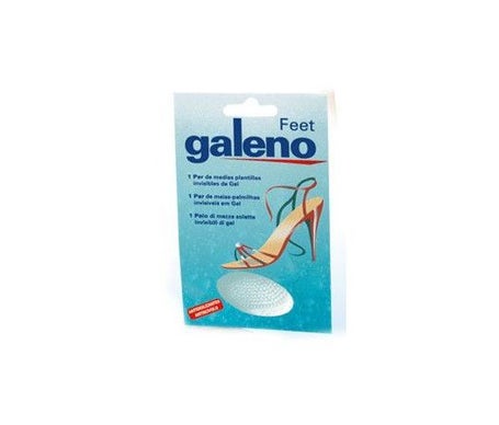 Galeno Feet Plantillas Gel 2uds