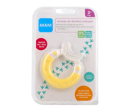 Mam Anneau Dentition Nettoyant