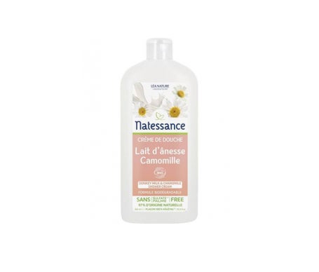 Natessance Crme Douche Lait D'Anesse Camomille 500Ml