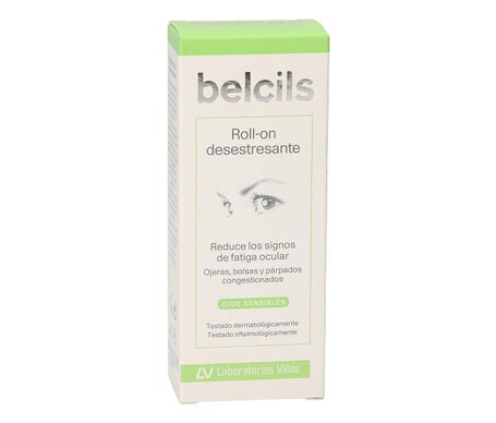 Rouleau de beauté contour des yeux sur le dé-stress 8ml