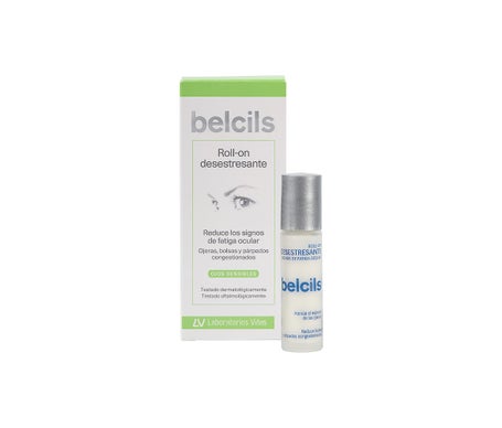 Rouleau de beauté contour des yeux sur le dé-stress 8ml