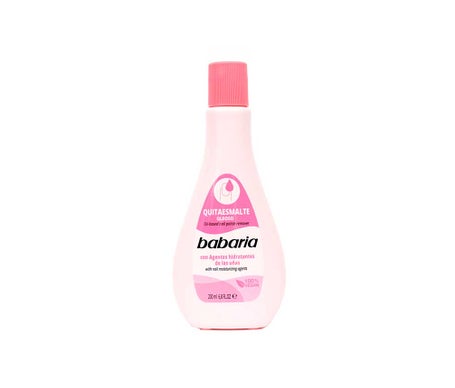 BABARIA  Dissolvant pour vernis &agrave; ongles &agrave; l'huile 200 ml 200 ml