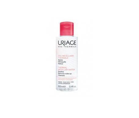 Uriage Thermal Micellaire Eau rouge peau rouge 100ml