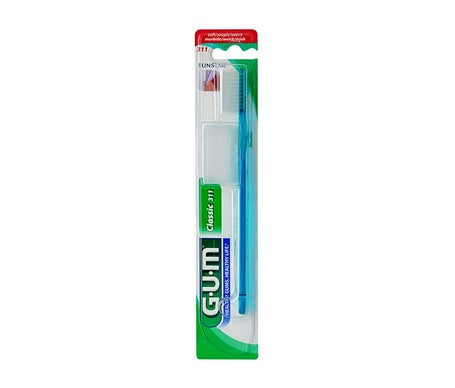 Gum Classic 311 Brosse À Dents Souple 3R Tête Étroite